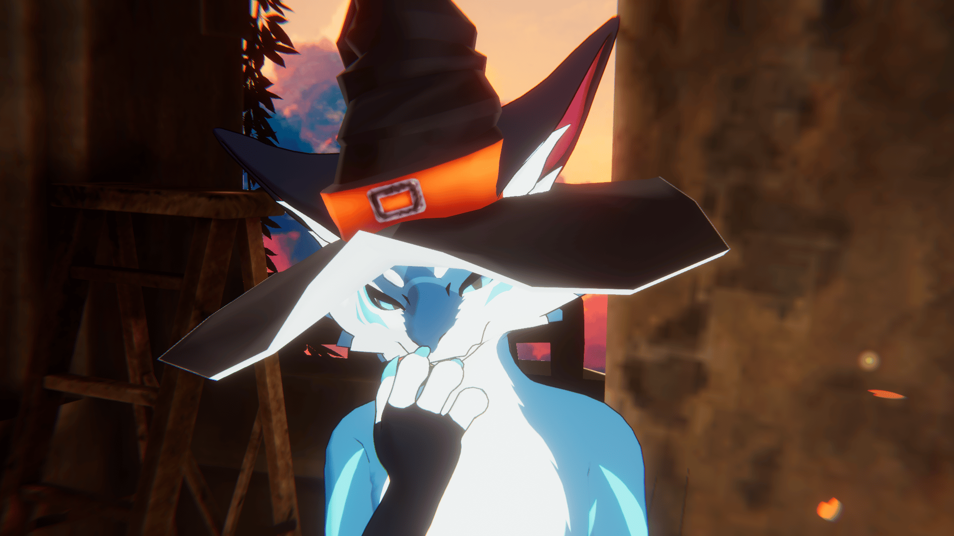 Witch Hat! (For any avatar!)