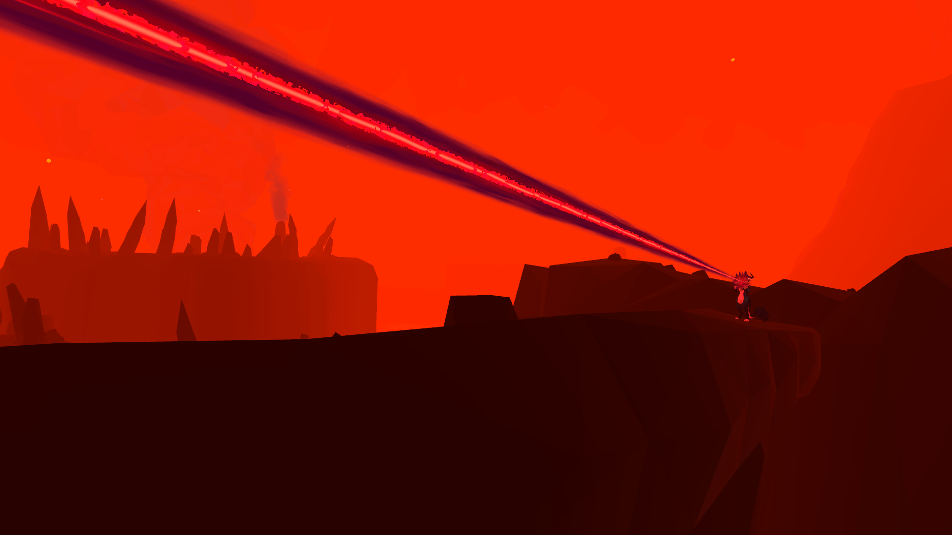 Brimstone Blood Lazer!