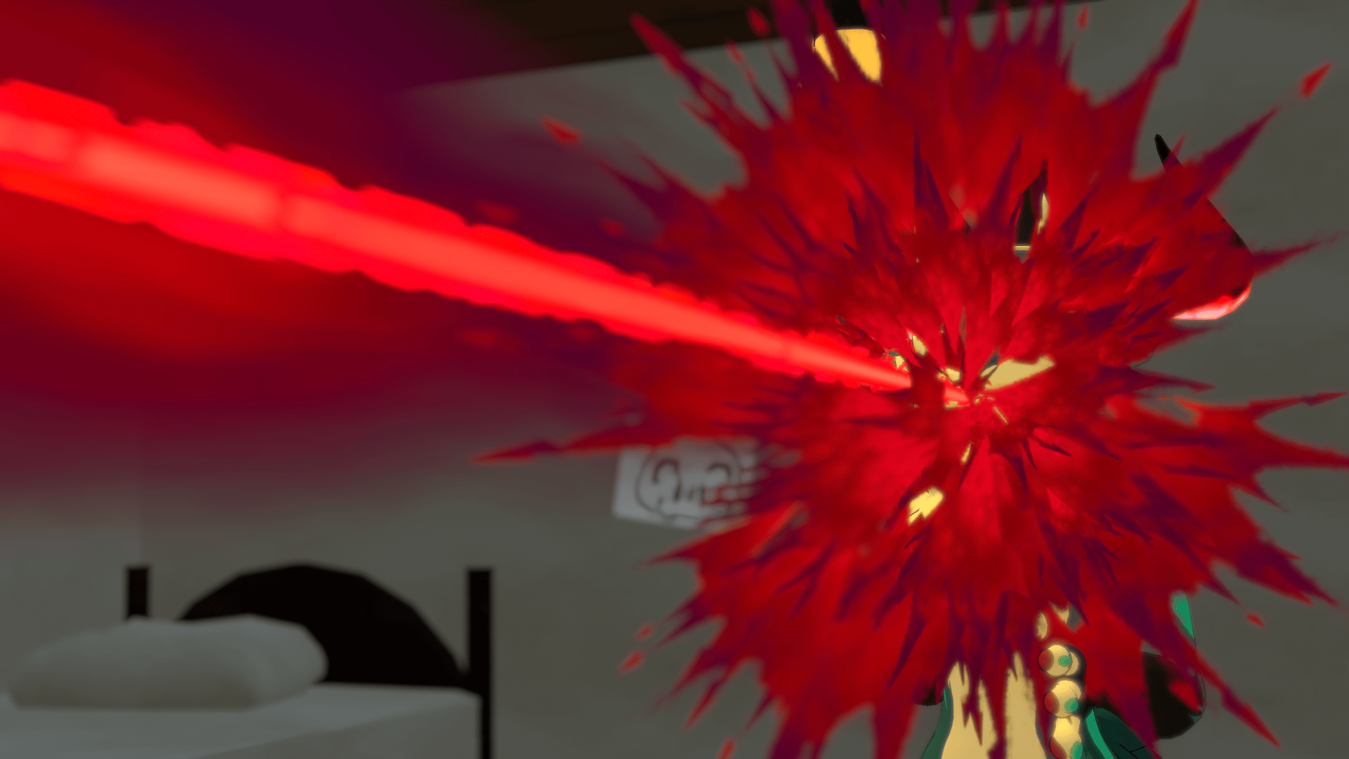 Brimstone Blood Lazer!