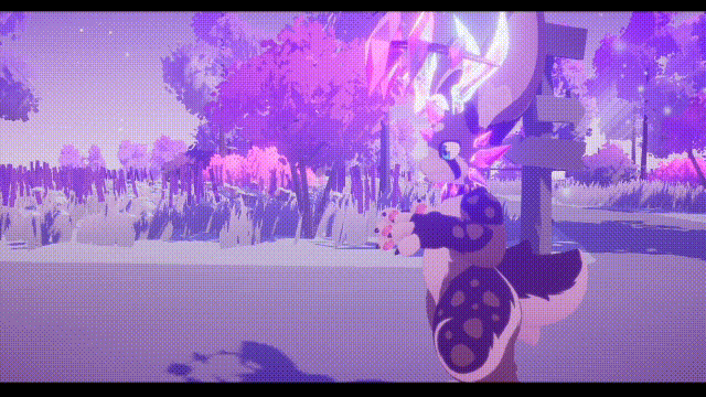 Verbunny Crystal Lazer Antlers