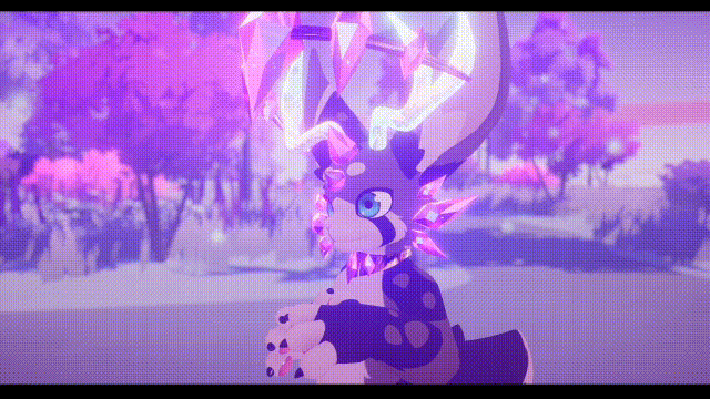 Verbunny Crystal Lazer Antlers