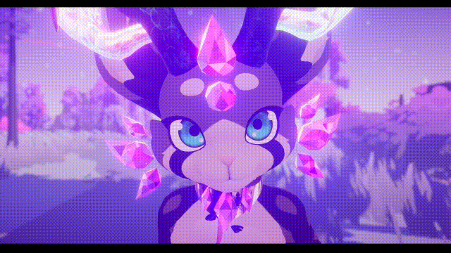 Verbunny Crystal Lazer Antlers