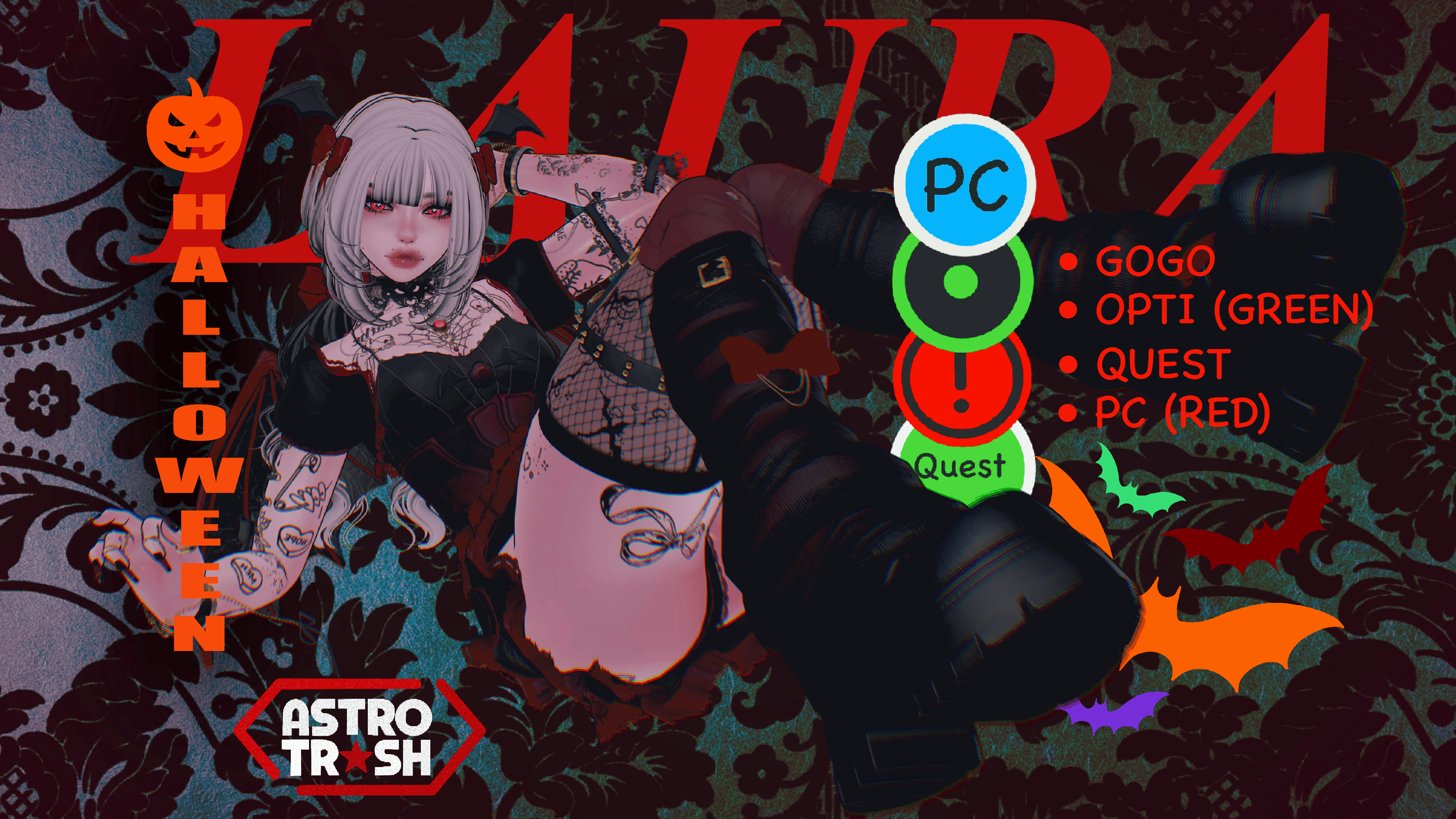 LAURA - PC/QUEST/OPTI/GOGO - HALLOWEEN