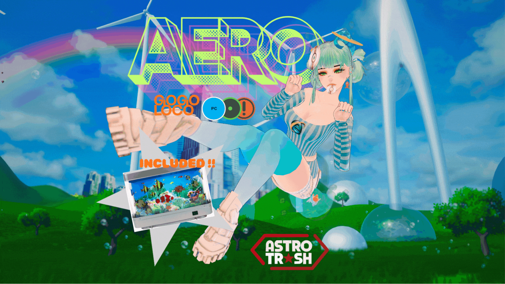 AERO - PC/OPTI/GOGO