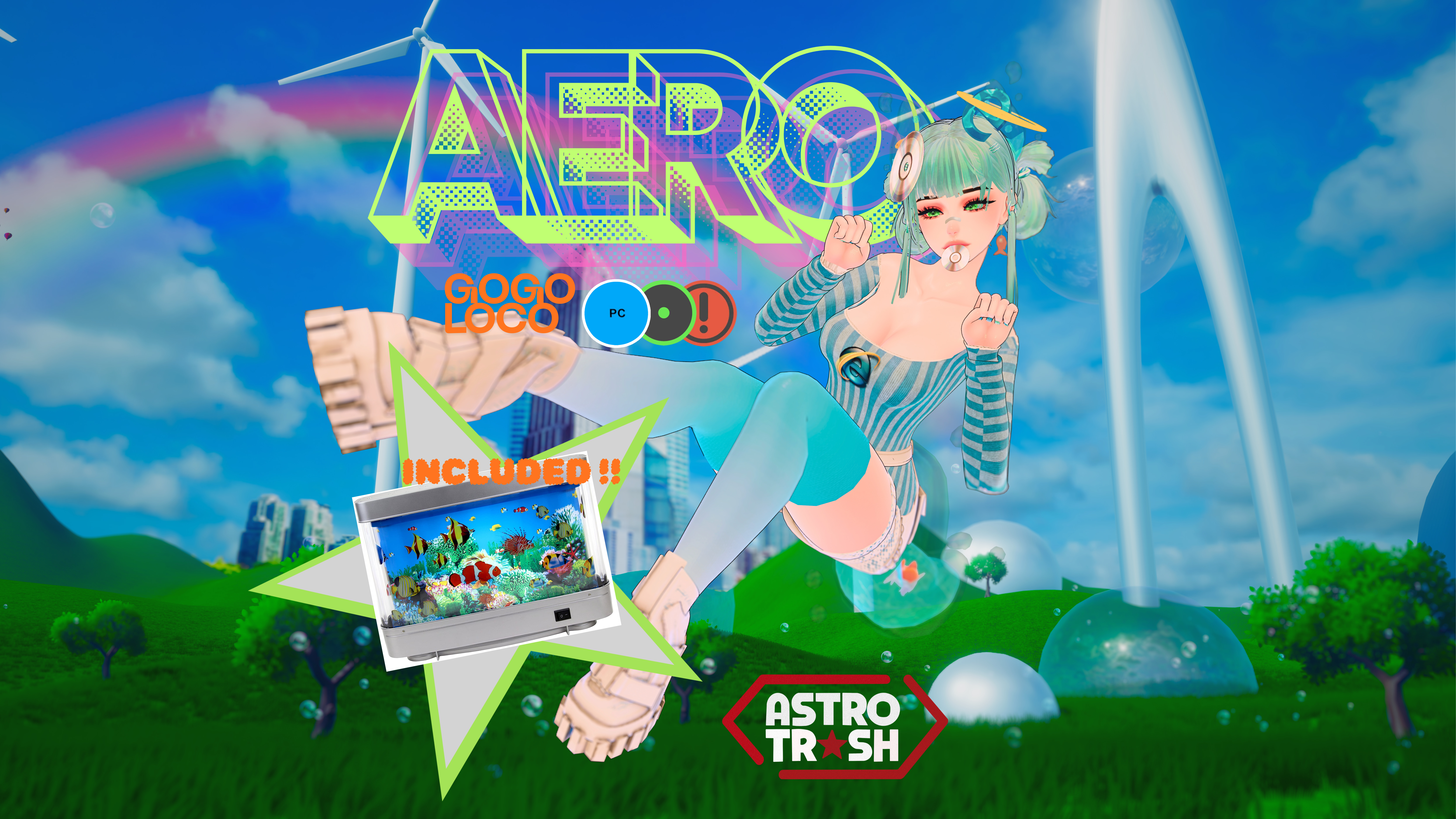 AERO - PC/OPTI/GOGO