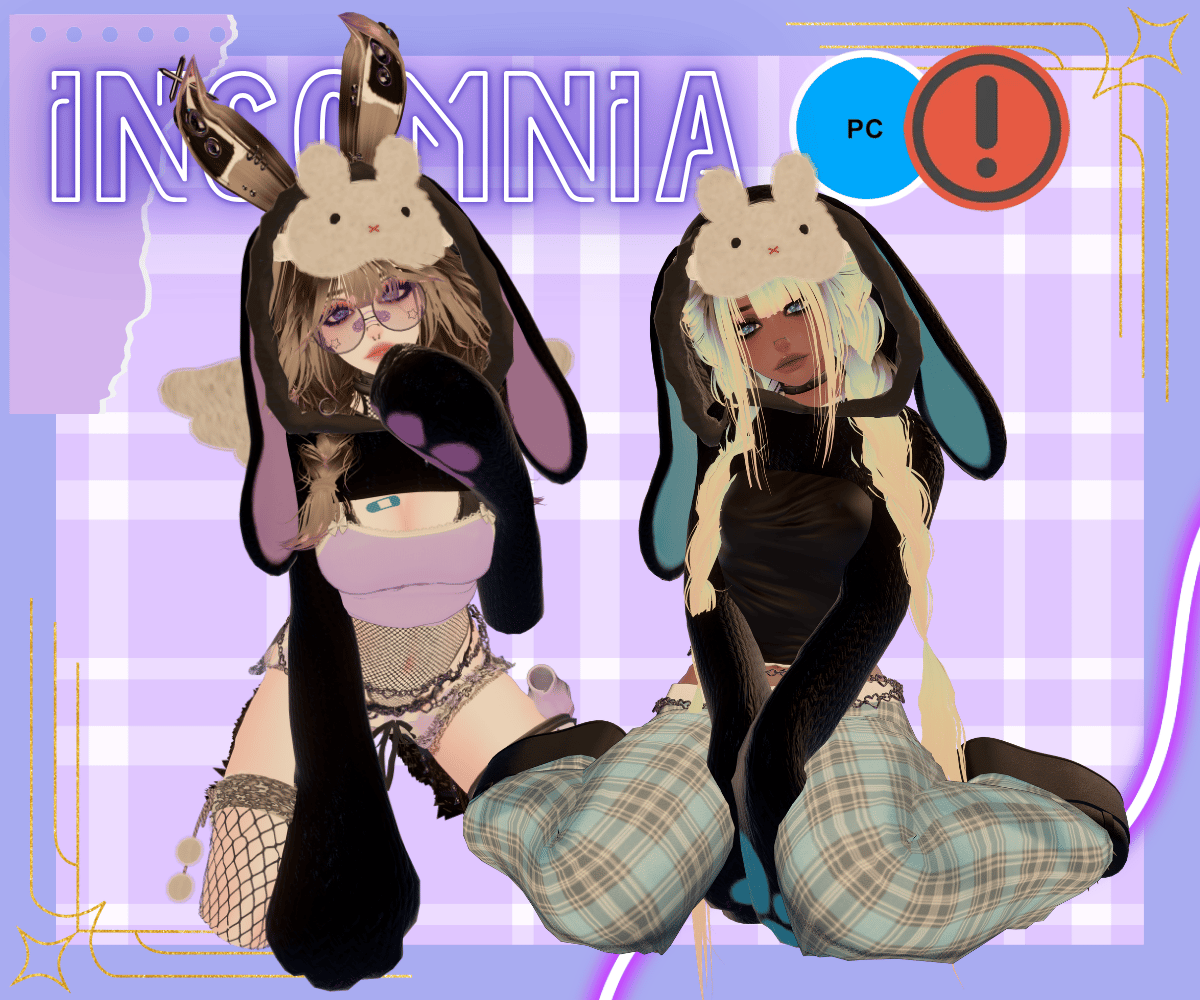 INSOMNIA - PC/GOGO/BUNNY GIRL