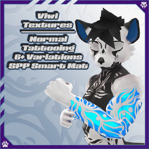 Viwi Water Demon textures