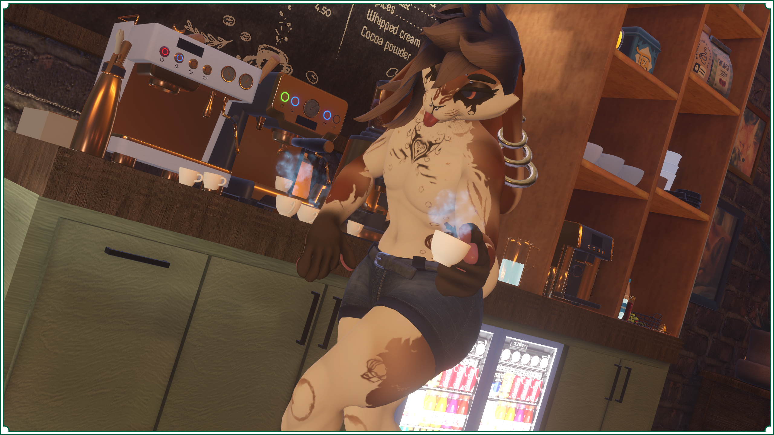 The Shia Bunnia - Coffee Texture