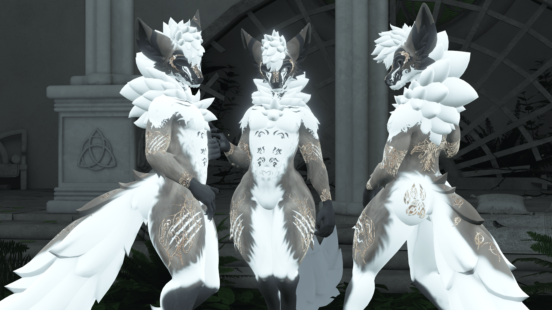 Fluffgan Texture - Kintsugi