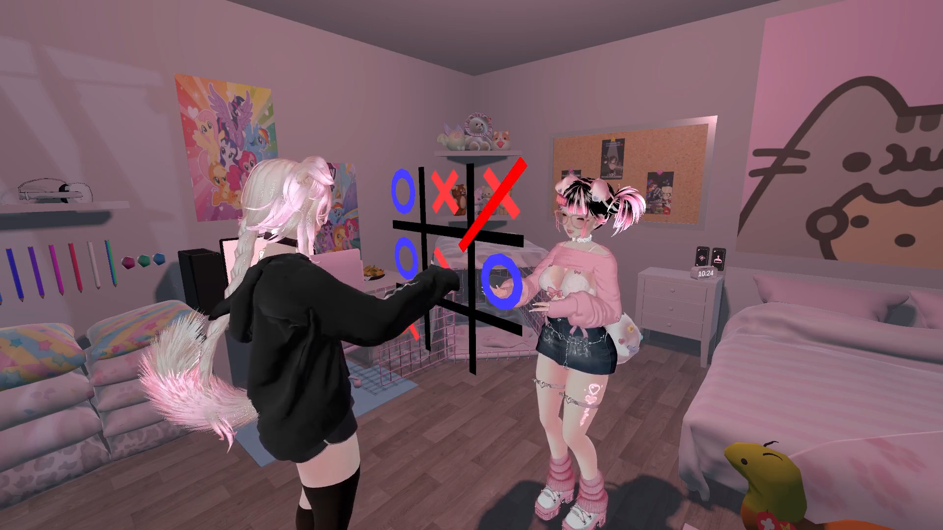 Tic Tac Toe Avatar Prefab