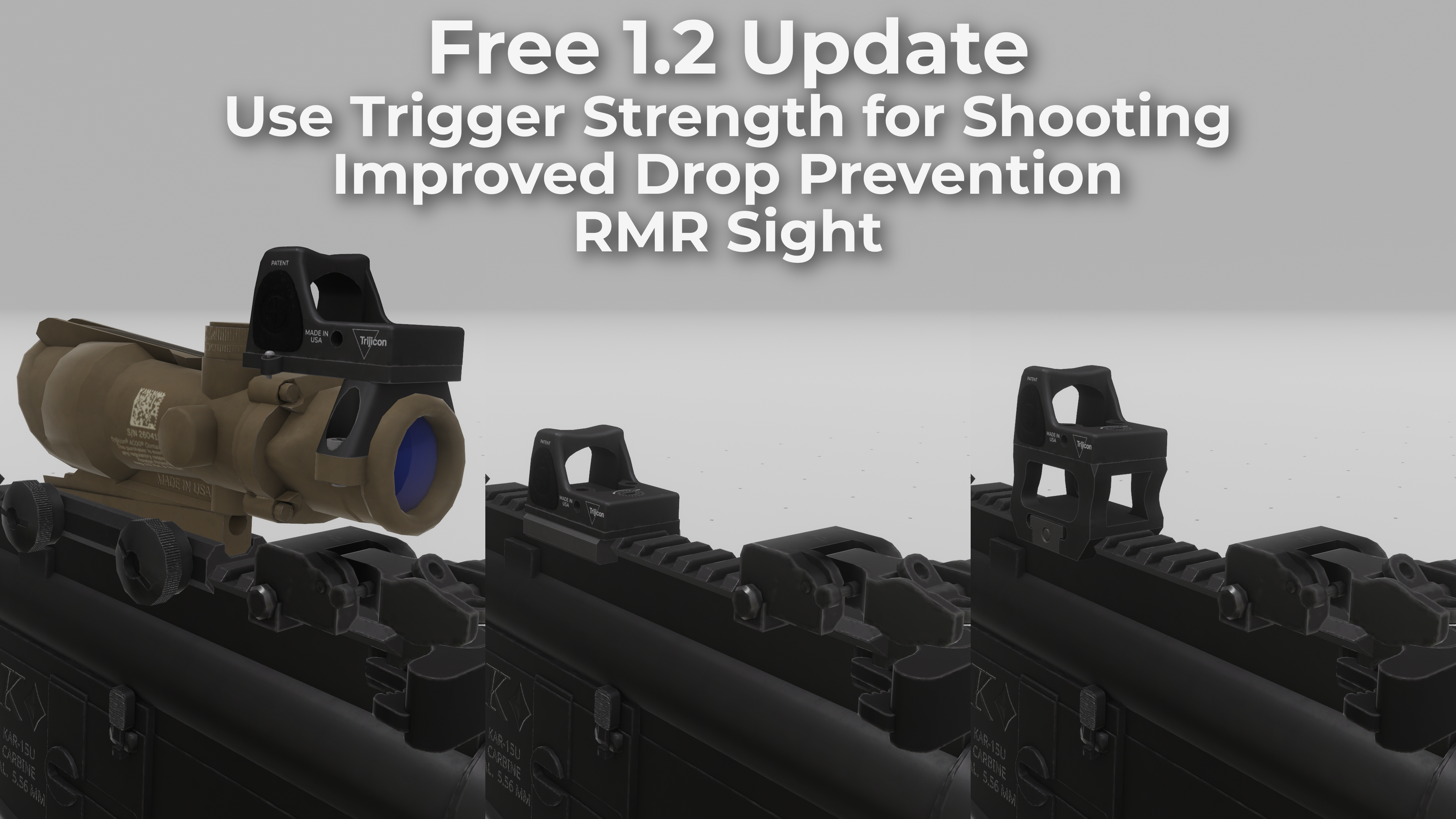 Customizable AR-15 Gimmick