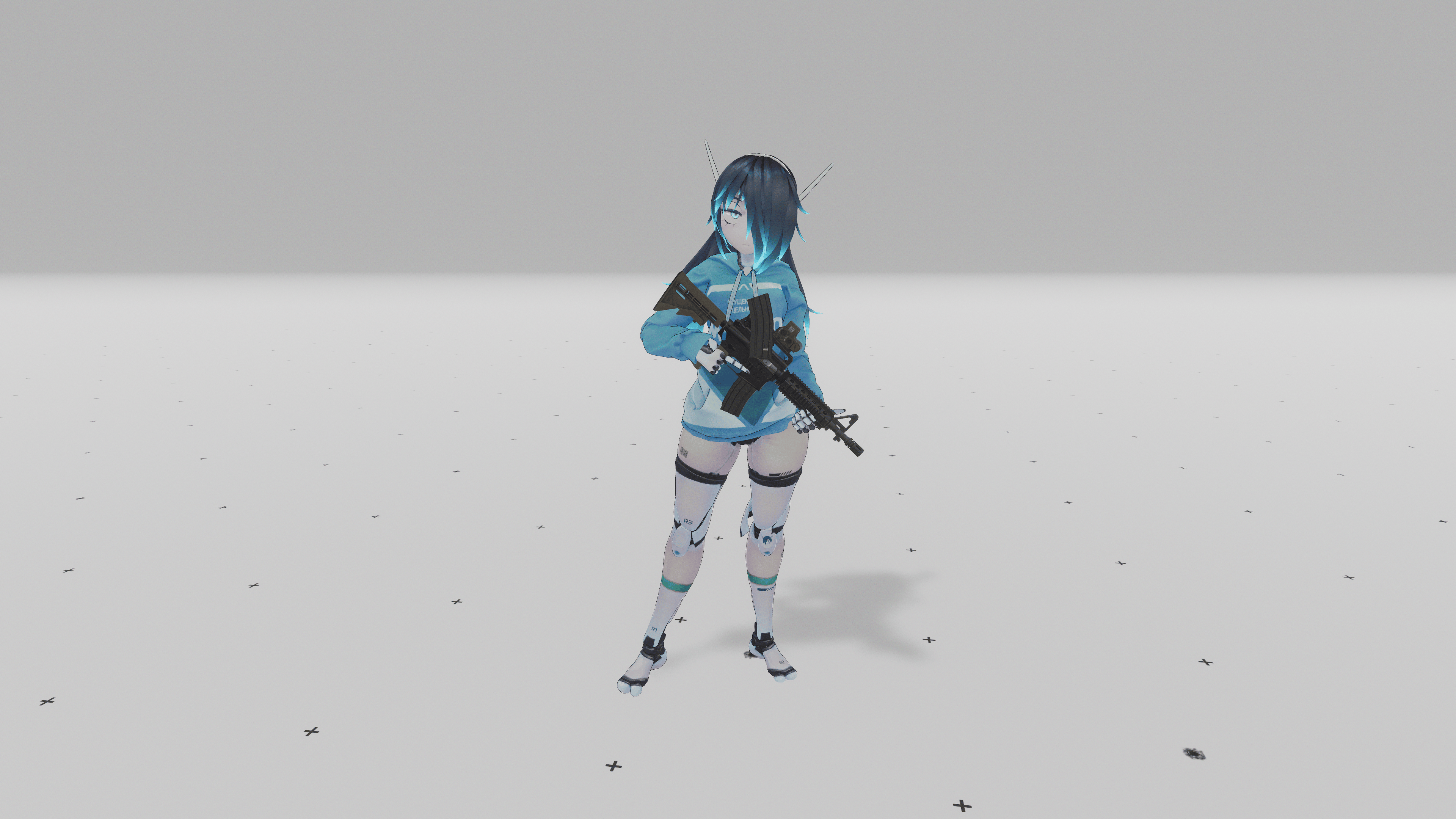 Customizable AR-15 Gimmick