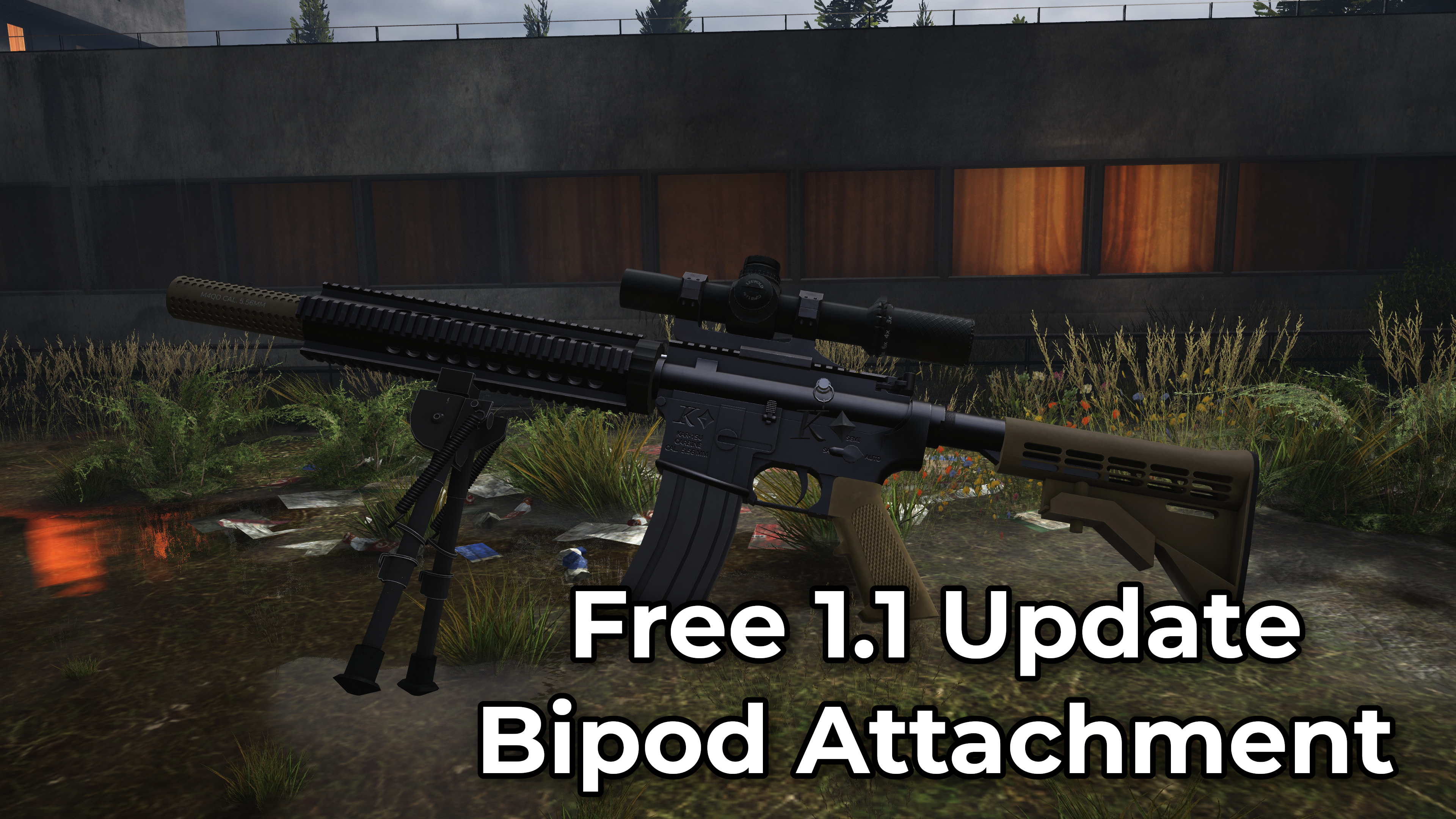 Customizable AR-15 Gimmick