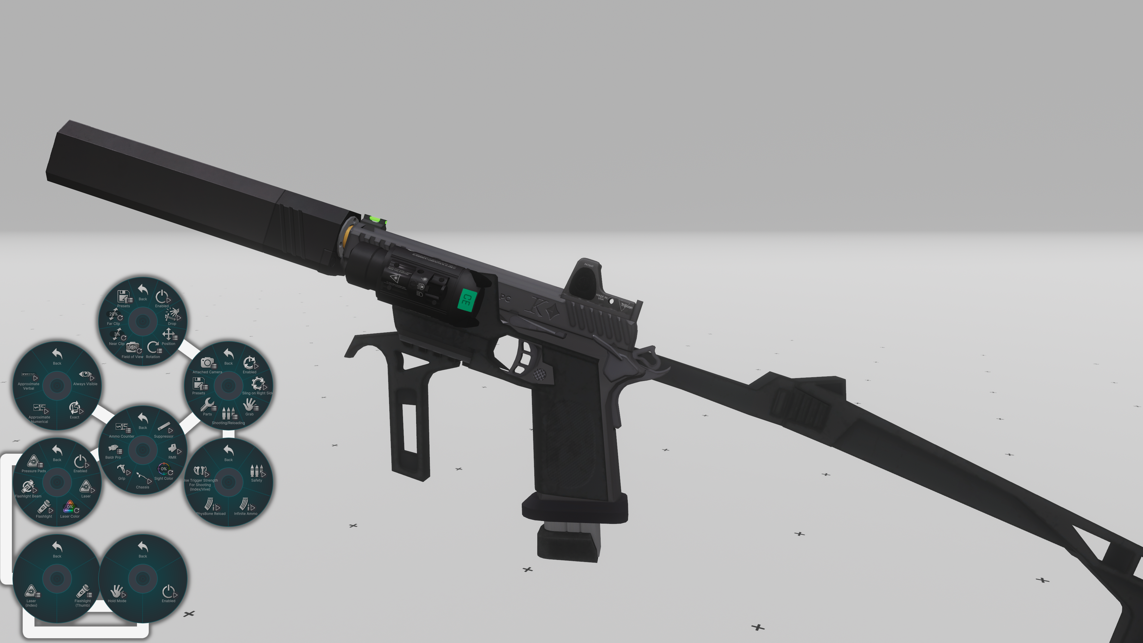 M1911 Pistol Gimmick