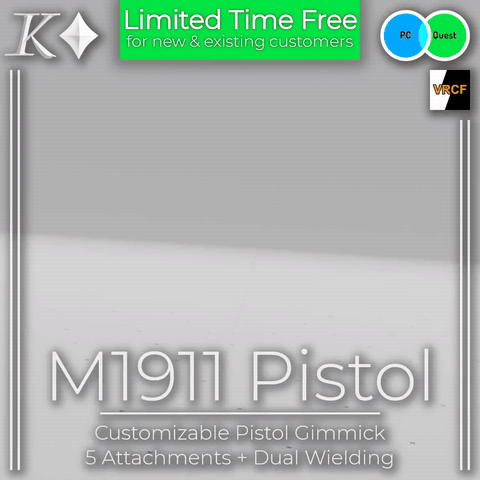 M1911 Pistol Gimmick