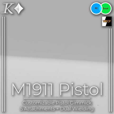 M1911 Pistol Gimmick