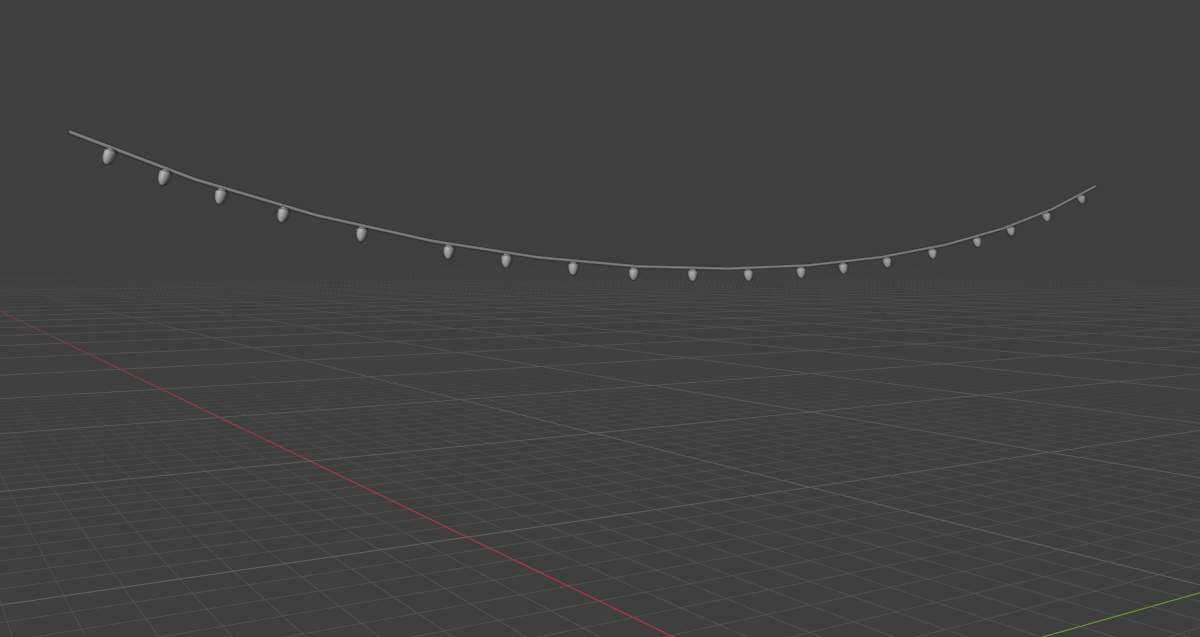 String Lights FBX