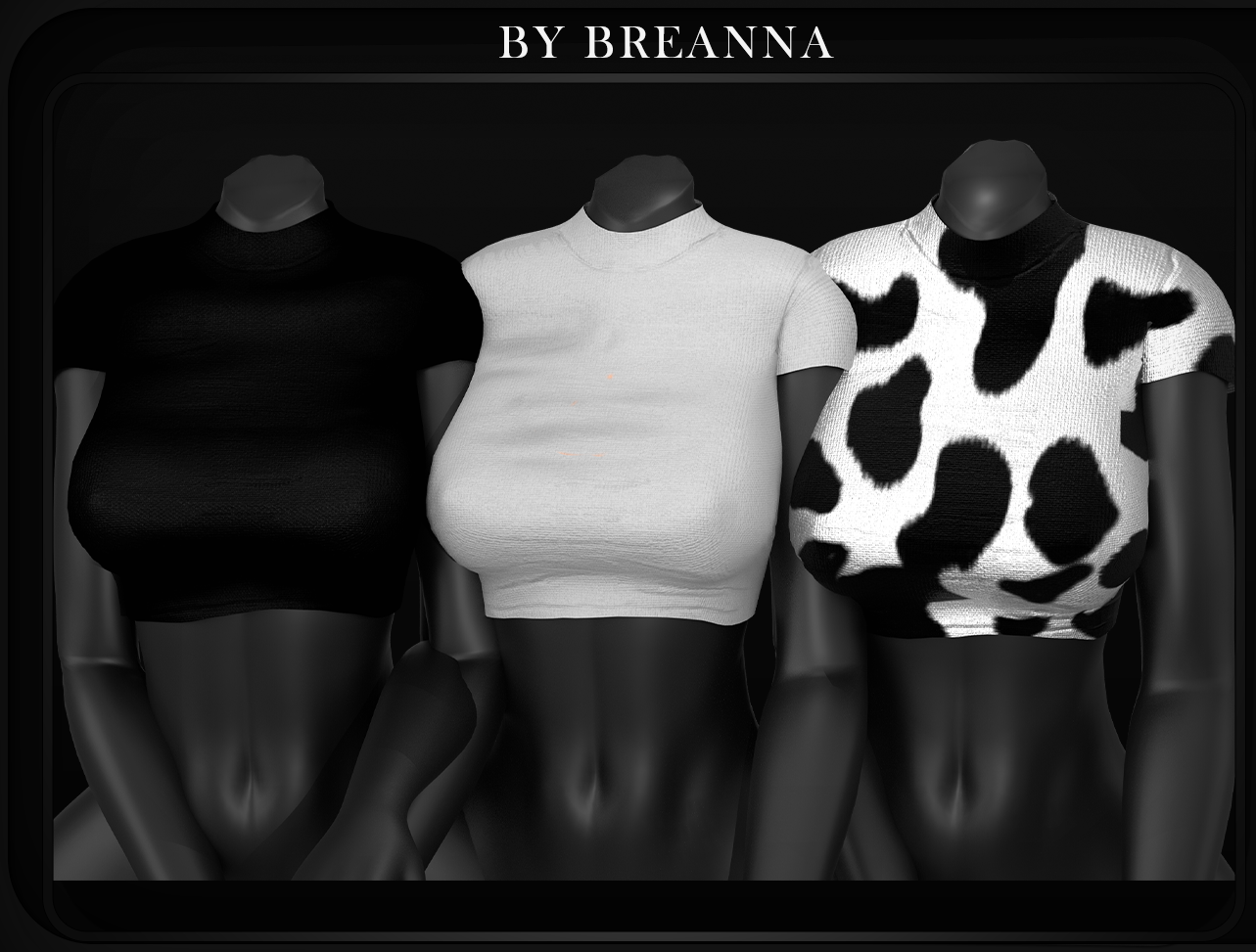 6 ♡ | LUDE TEE | RIGGED | VRCHAT ASSET