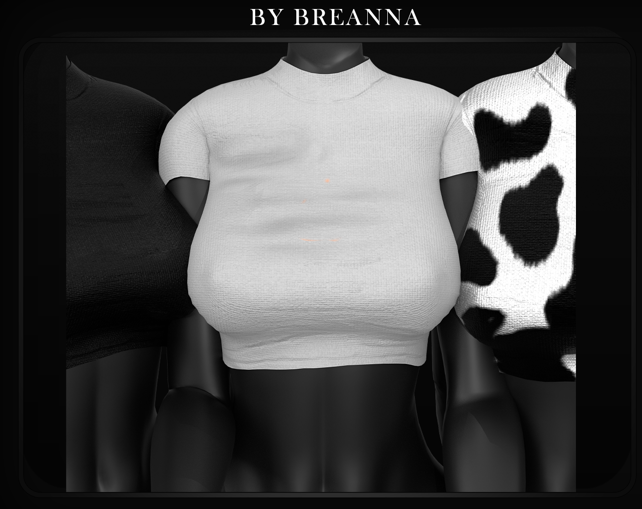6 ♡ | LUDE TEE | RIGGED | VRCHAT ASSET