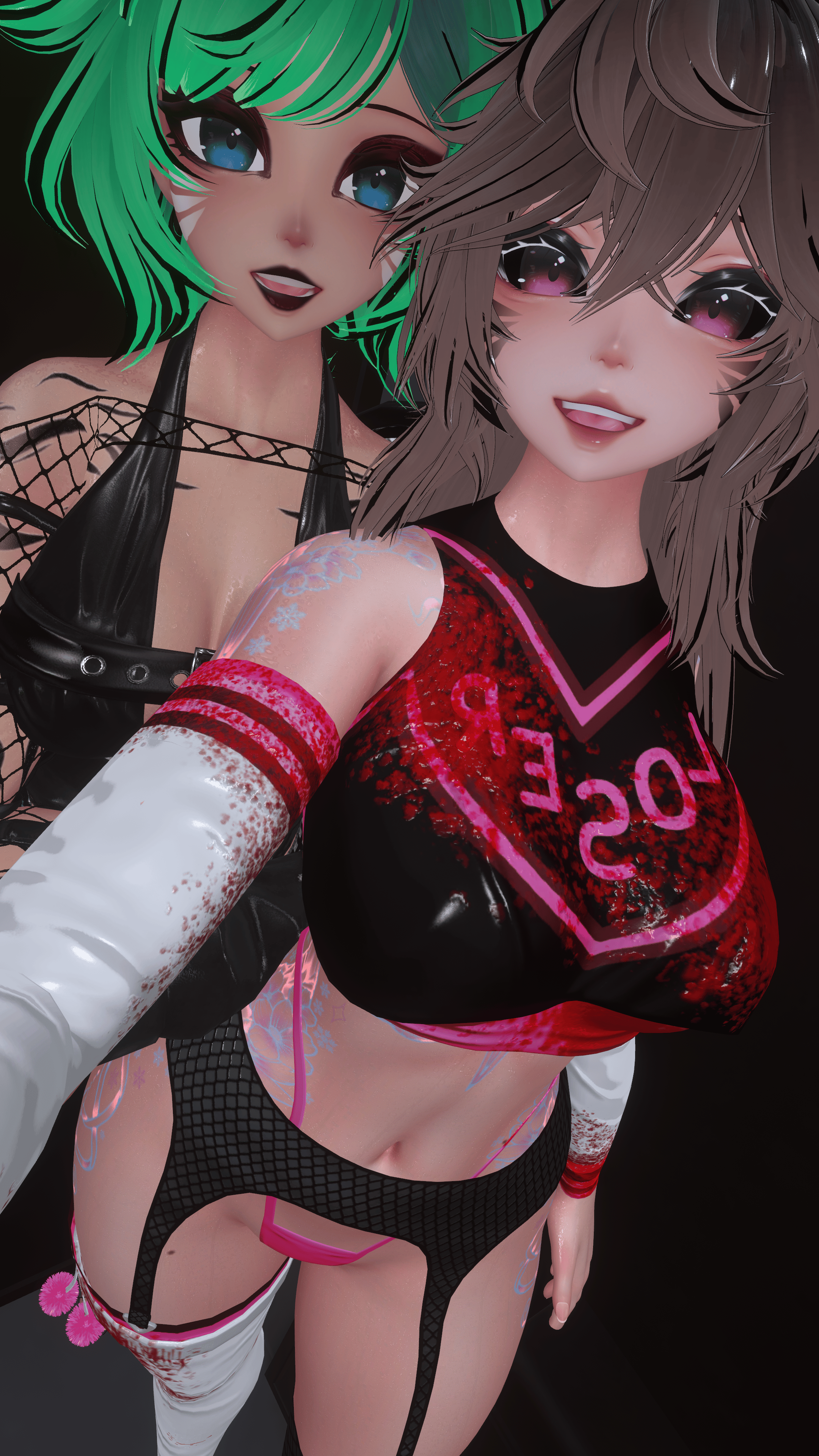 Vixie and Chérie ¦ (PC Only + FT)