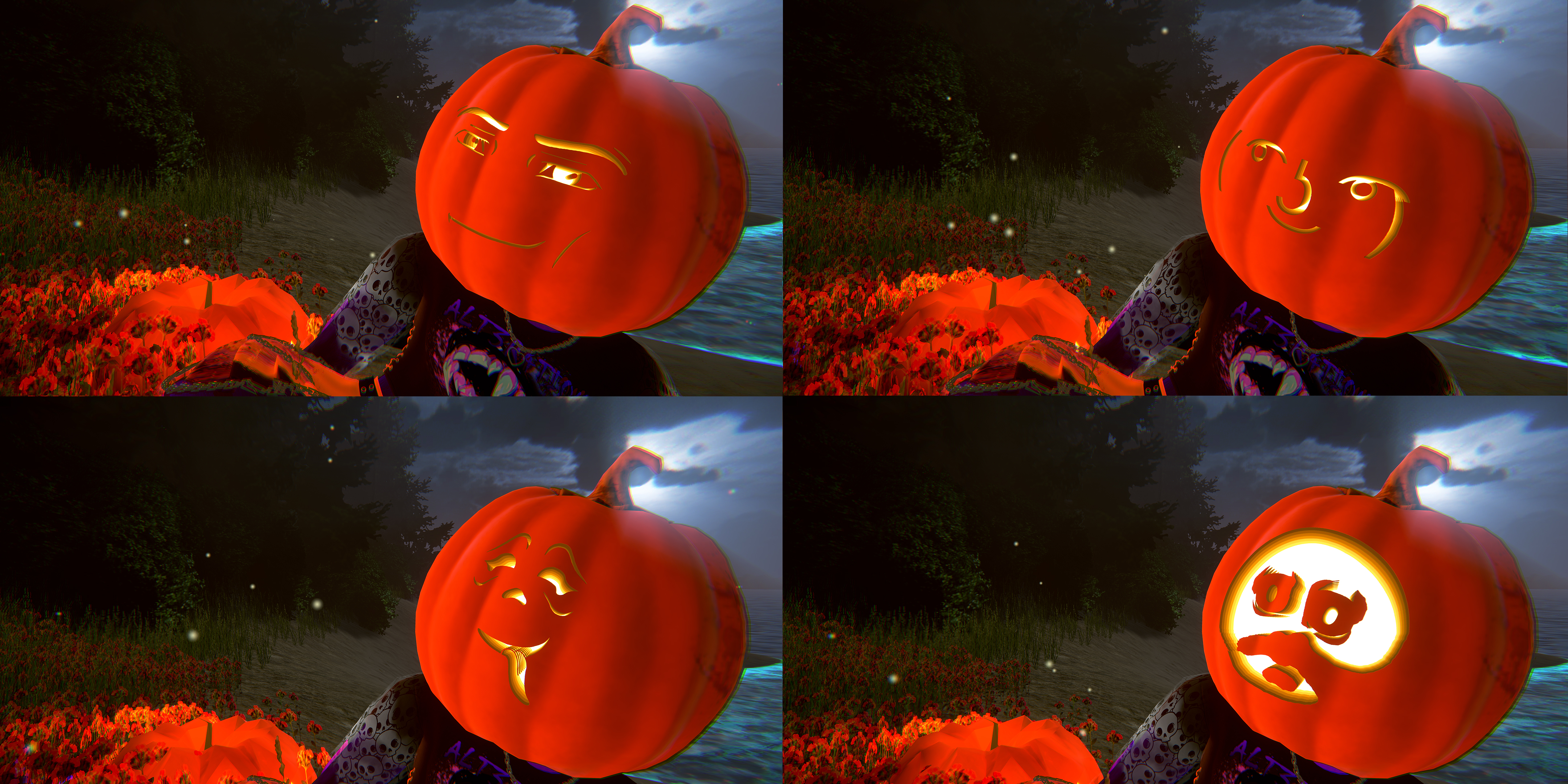 Pumpkinomatic Free Variety Faces