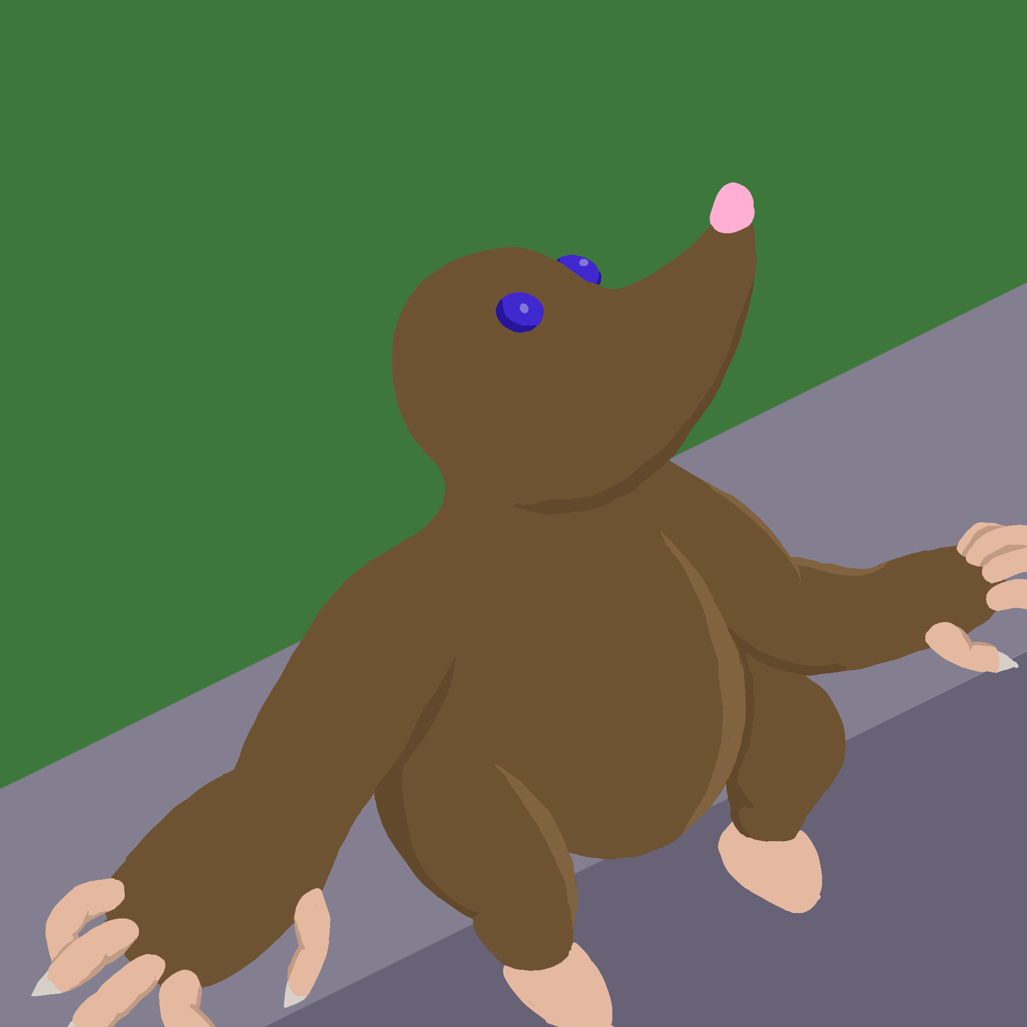 A Smol Mole