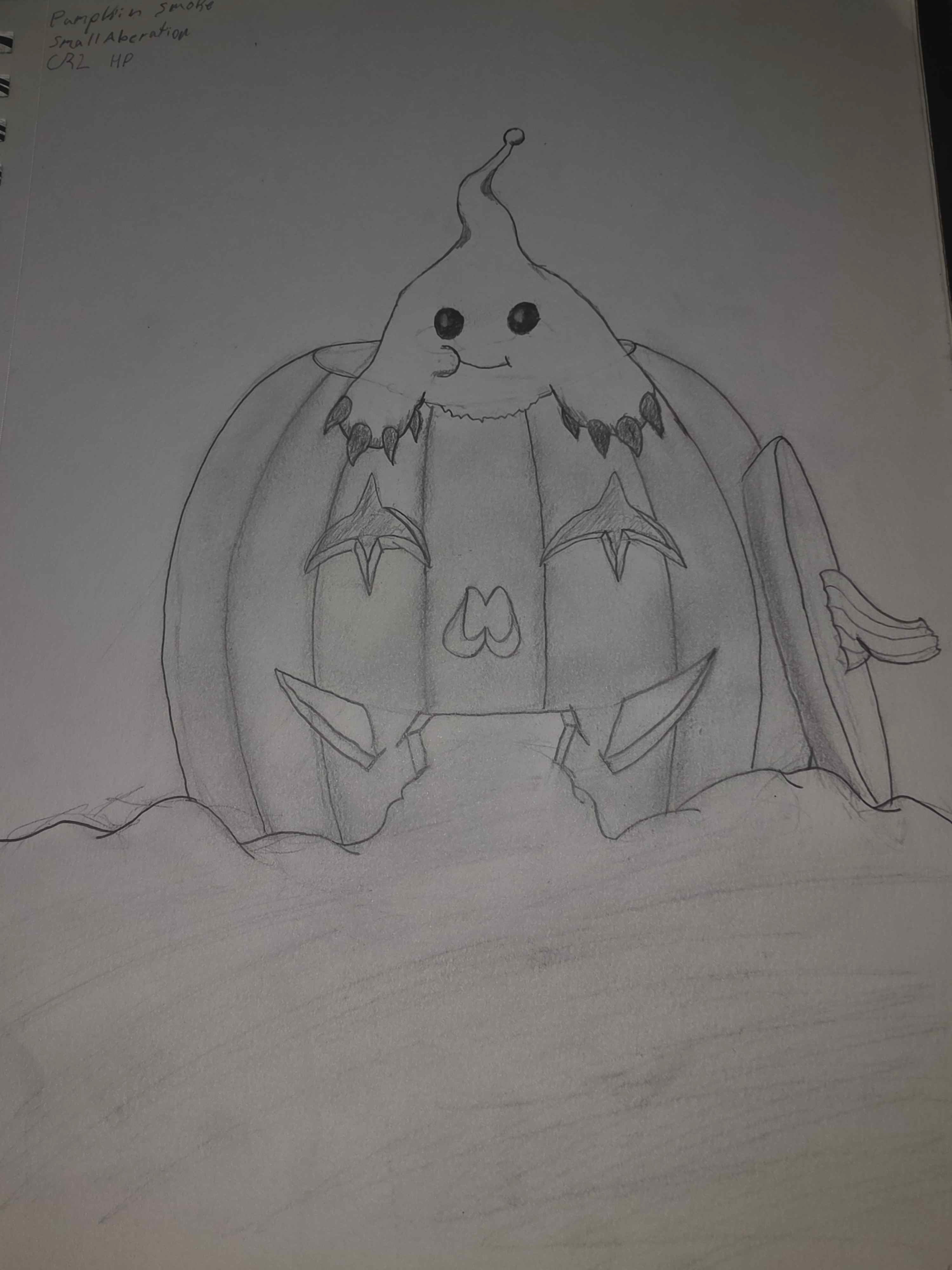 Pumpkin sprite