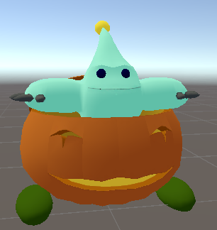 Pumpkin sprite