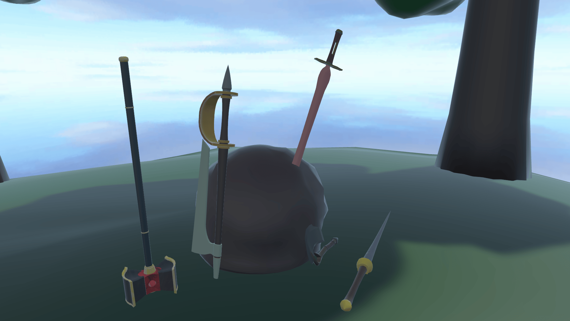 Fantsay Weapons pack 1