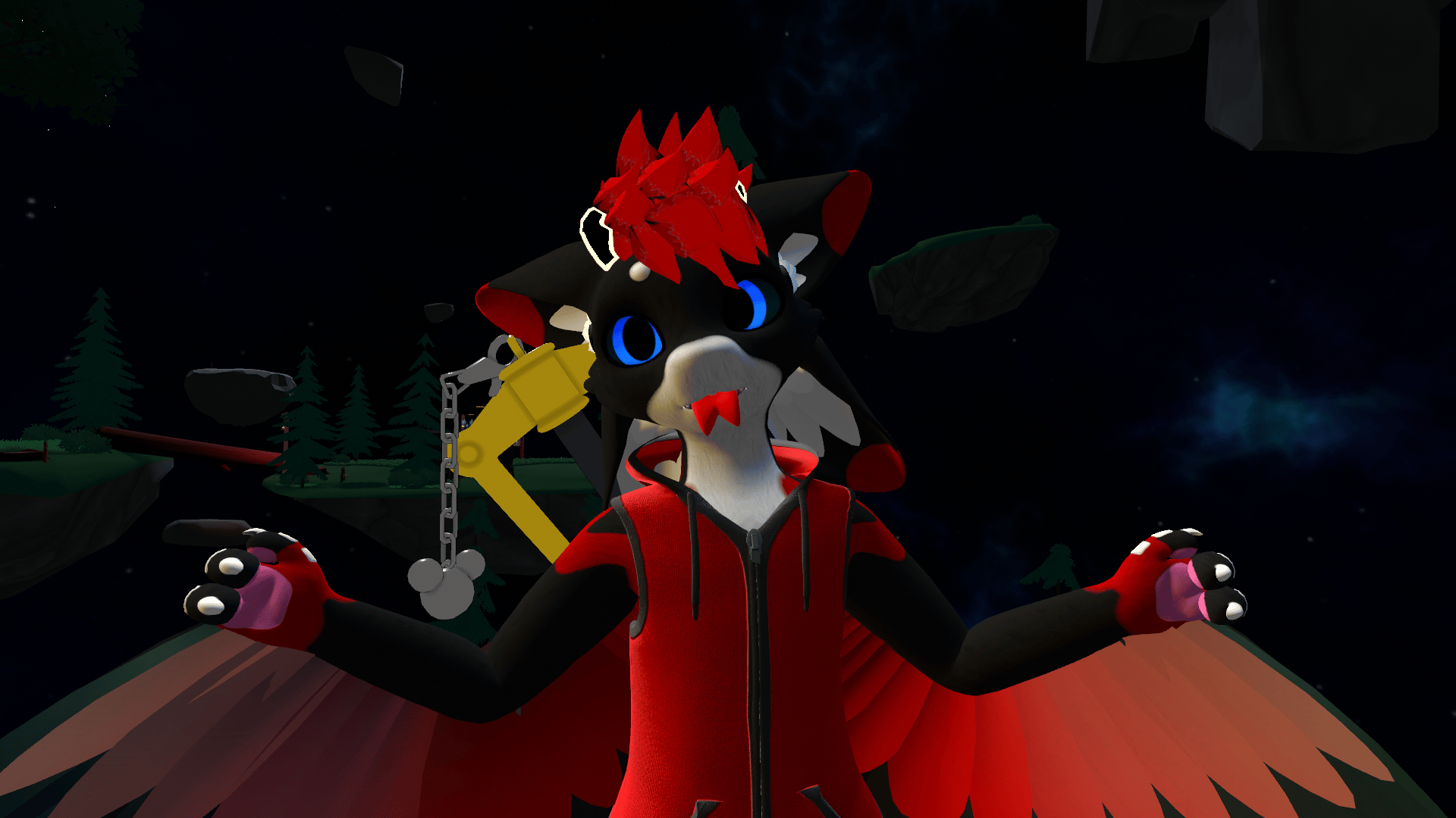 ✨ Boop Counter – VRChat + VRCFury + OSC Ready ✨