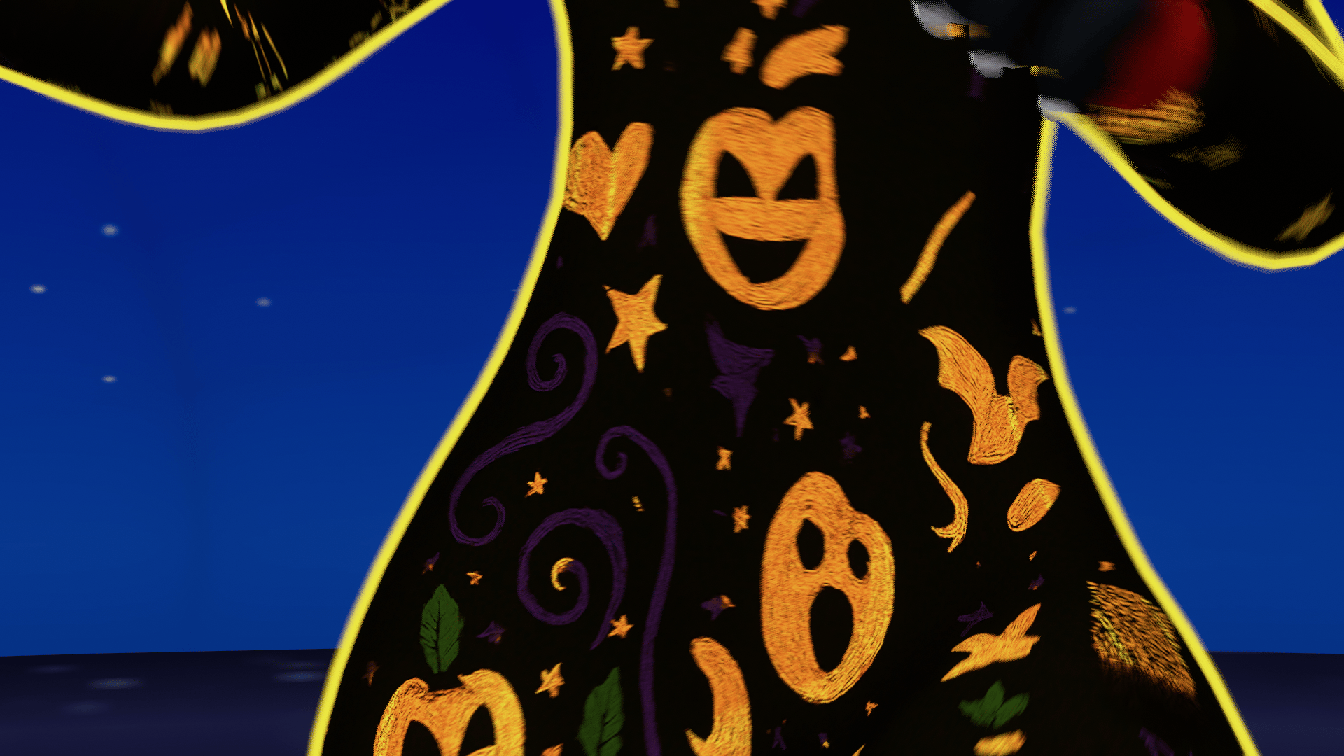 Mayu Cat Halloween Bodysuit