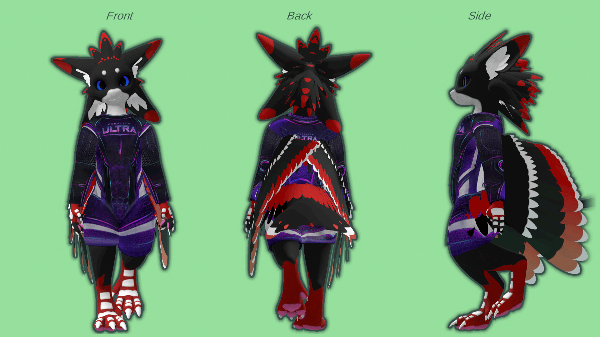 Spiri'val furality ultra Body Suit