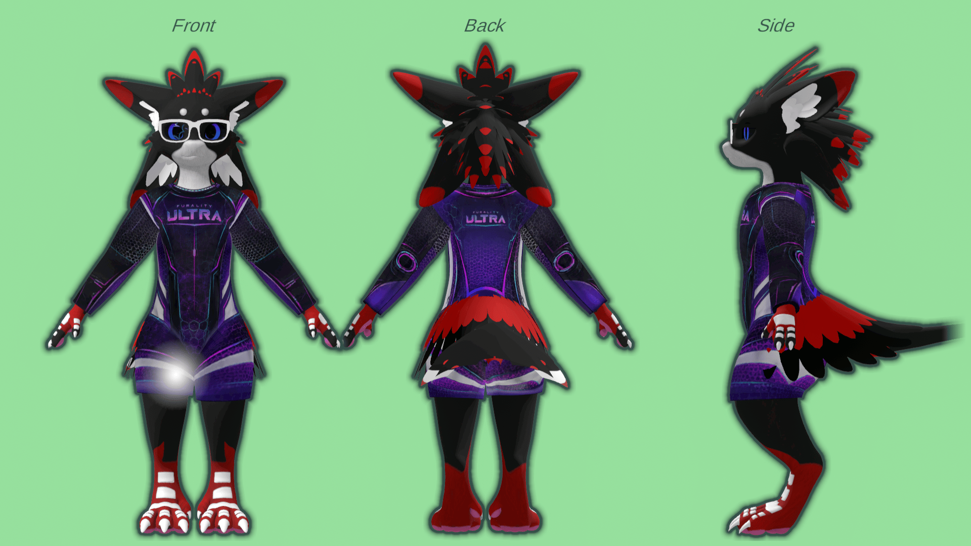Spiri'val furality ultra Body Suit