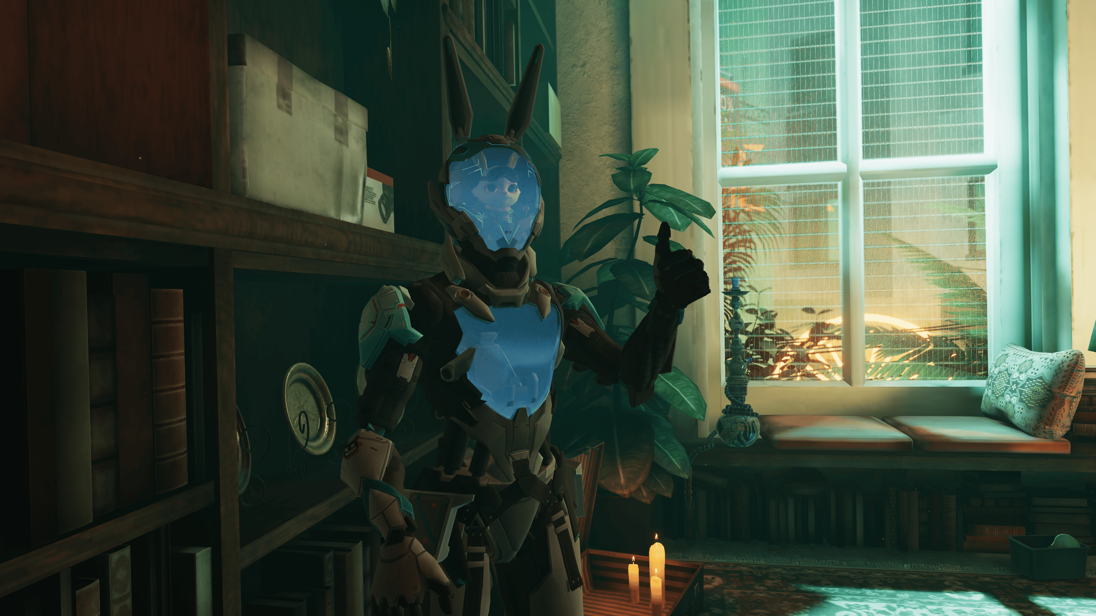 Mechabun VRChat Avatar