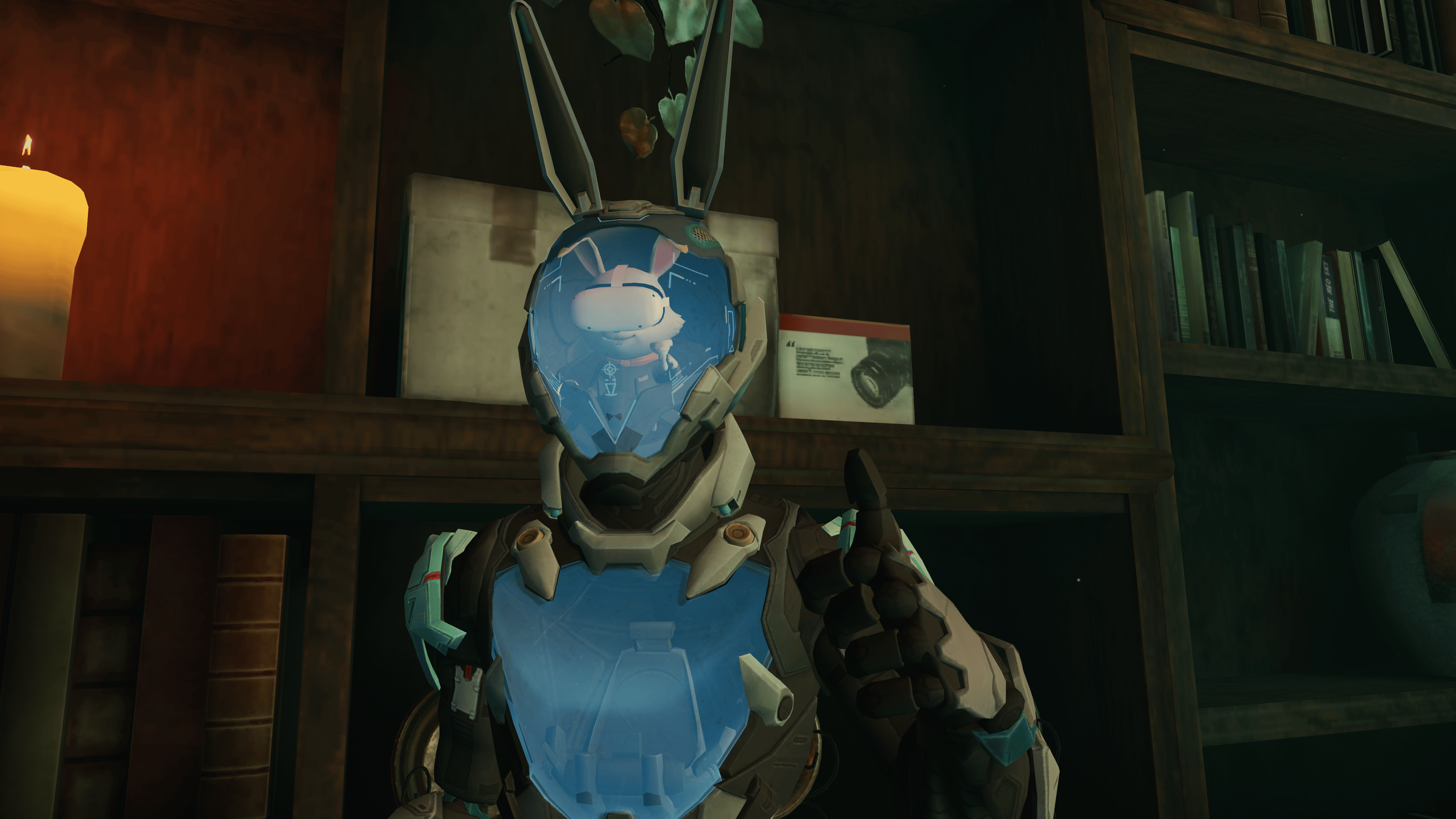 Mechabun VRChat Avatar