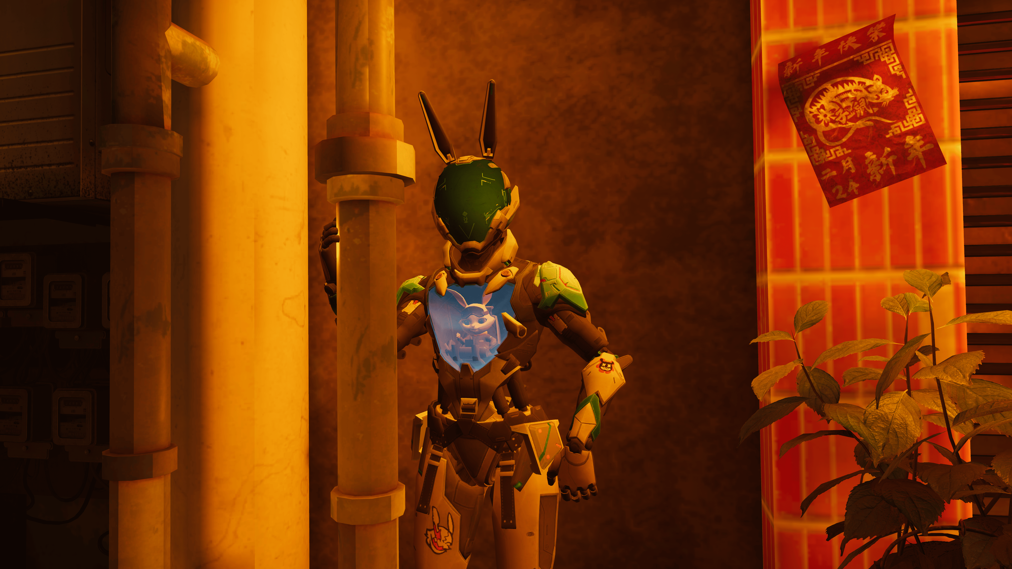 Mechabun VRChat Avatar