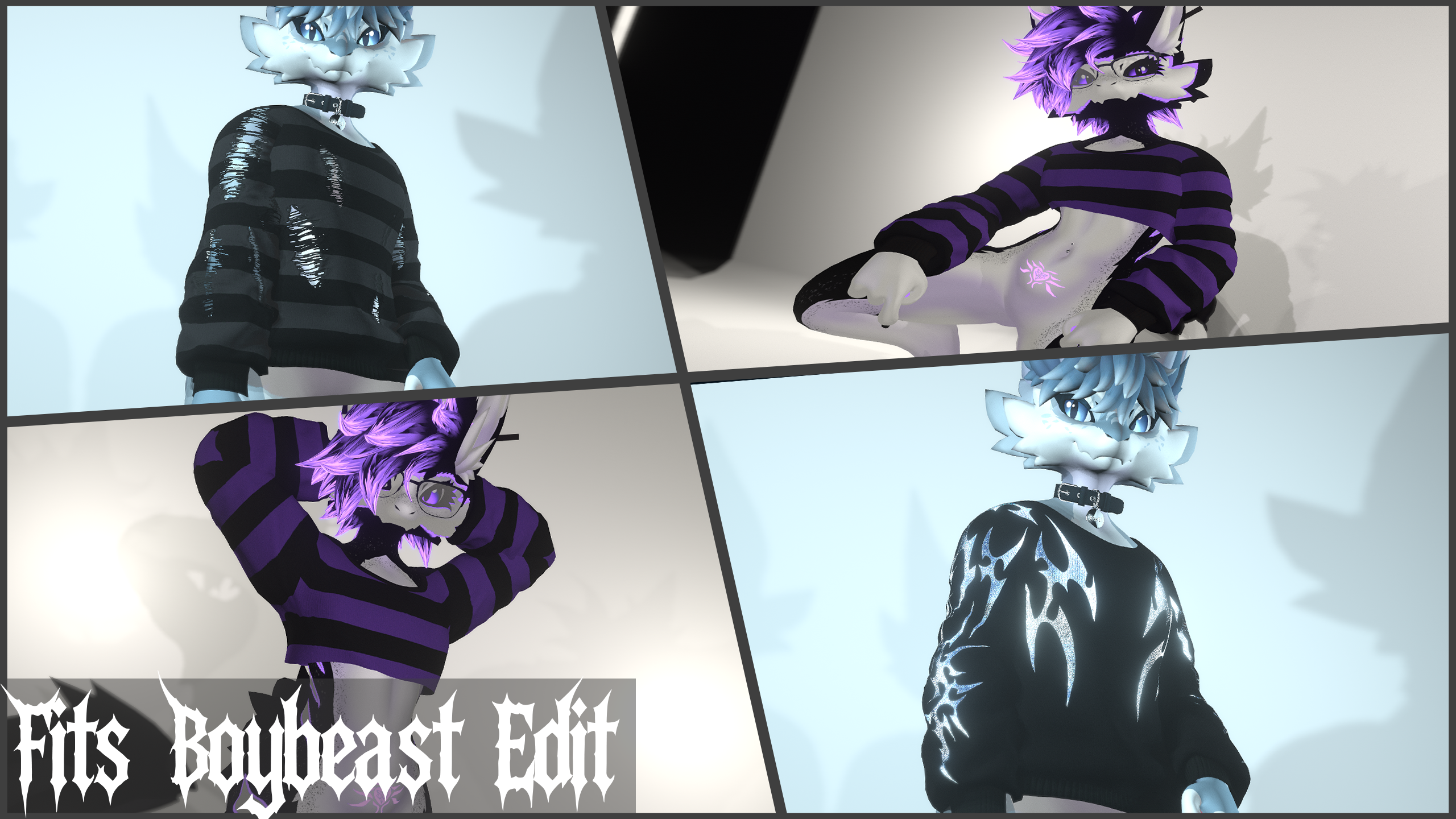 Novabeast Comfy Sweater | + Boybeast