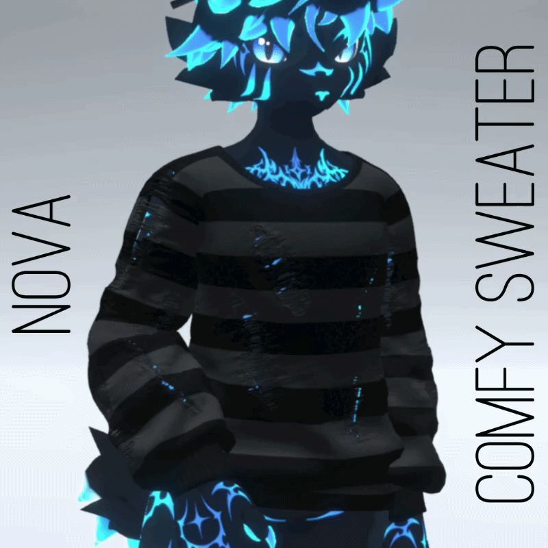 Novabeast Comfy Sweater [ VRChat ]