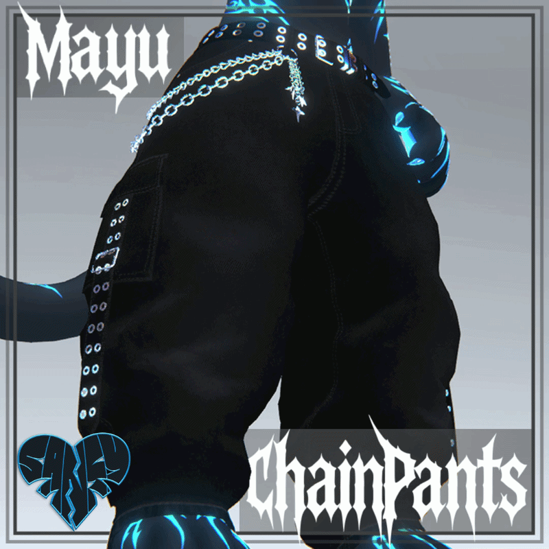 Mayu ChainPants [ VRChat ]