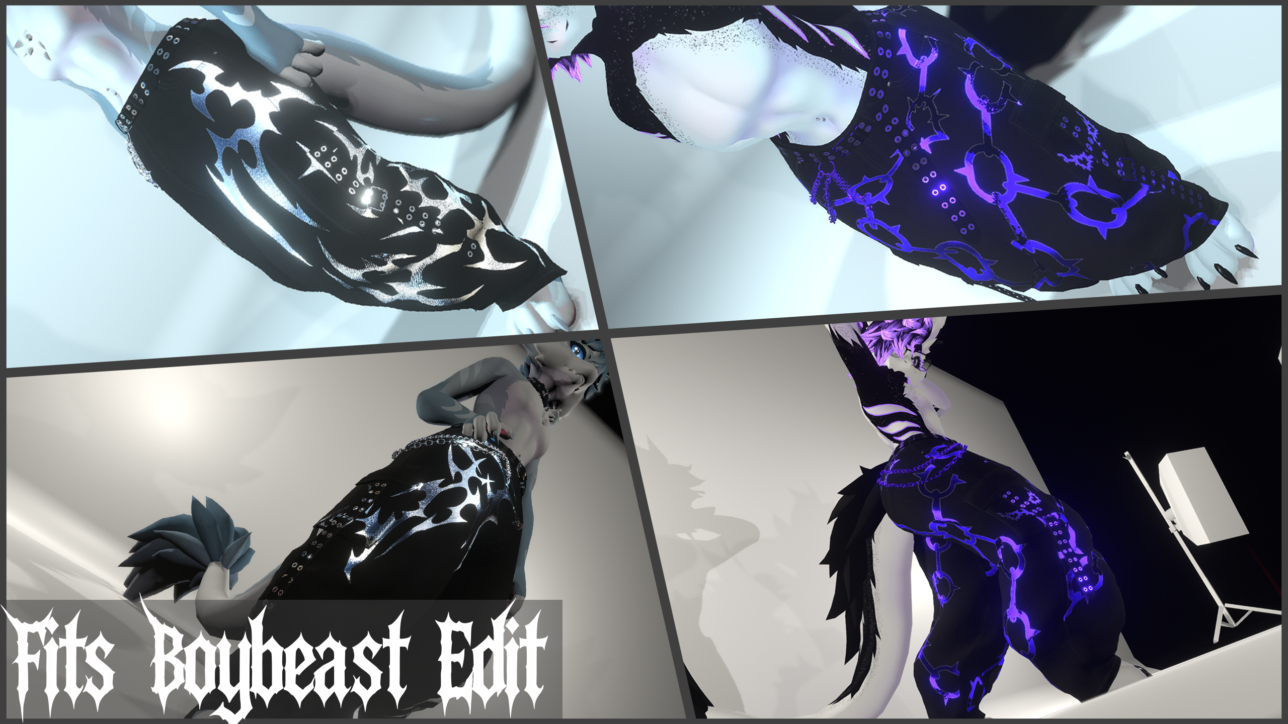 Novabeast ChainPants | + Boybeast
