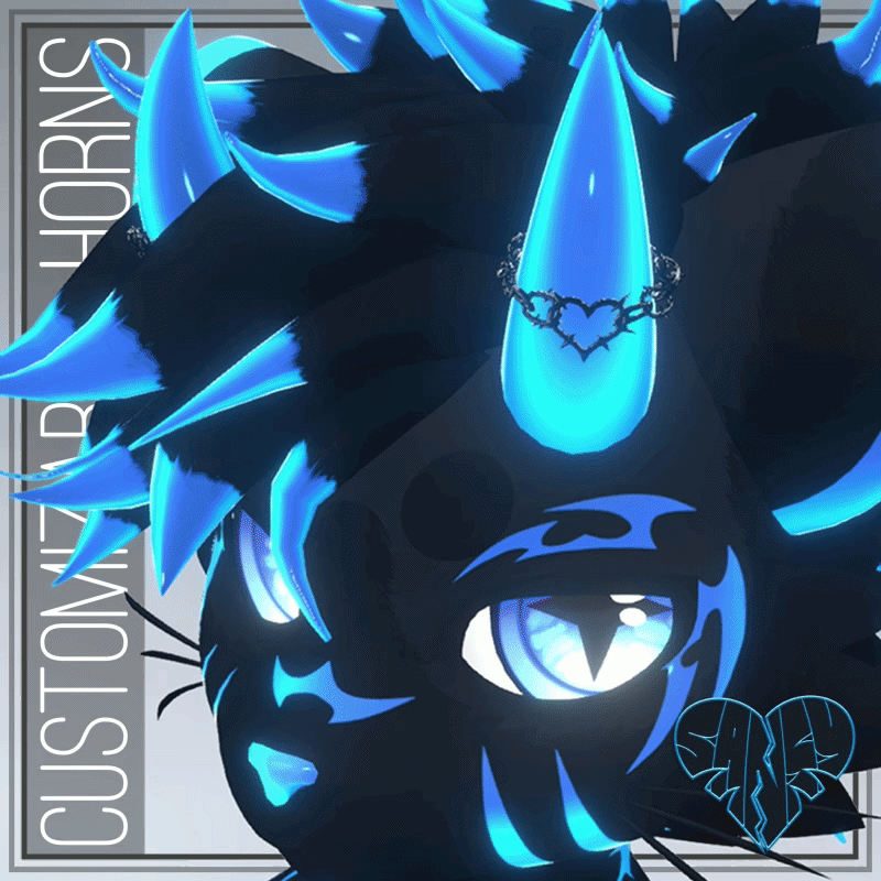 (Universal) Customizable Horns | Mayu, Novabeast, and Druffle prefabs included
