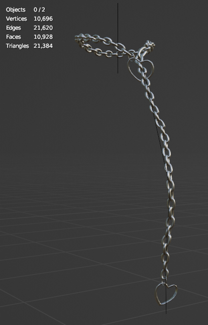 Z | Heartsy Chain Leash