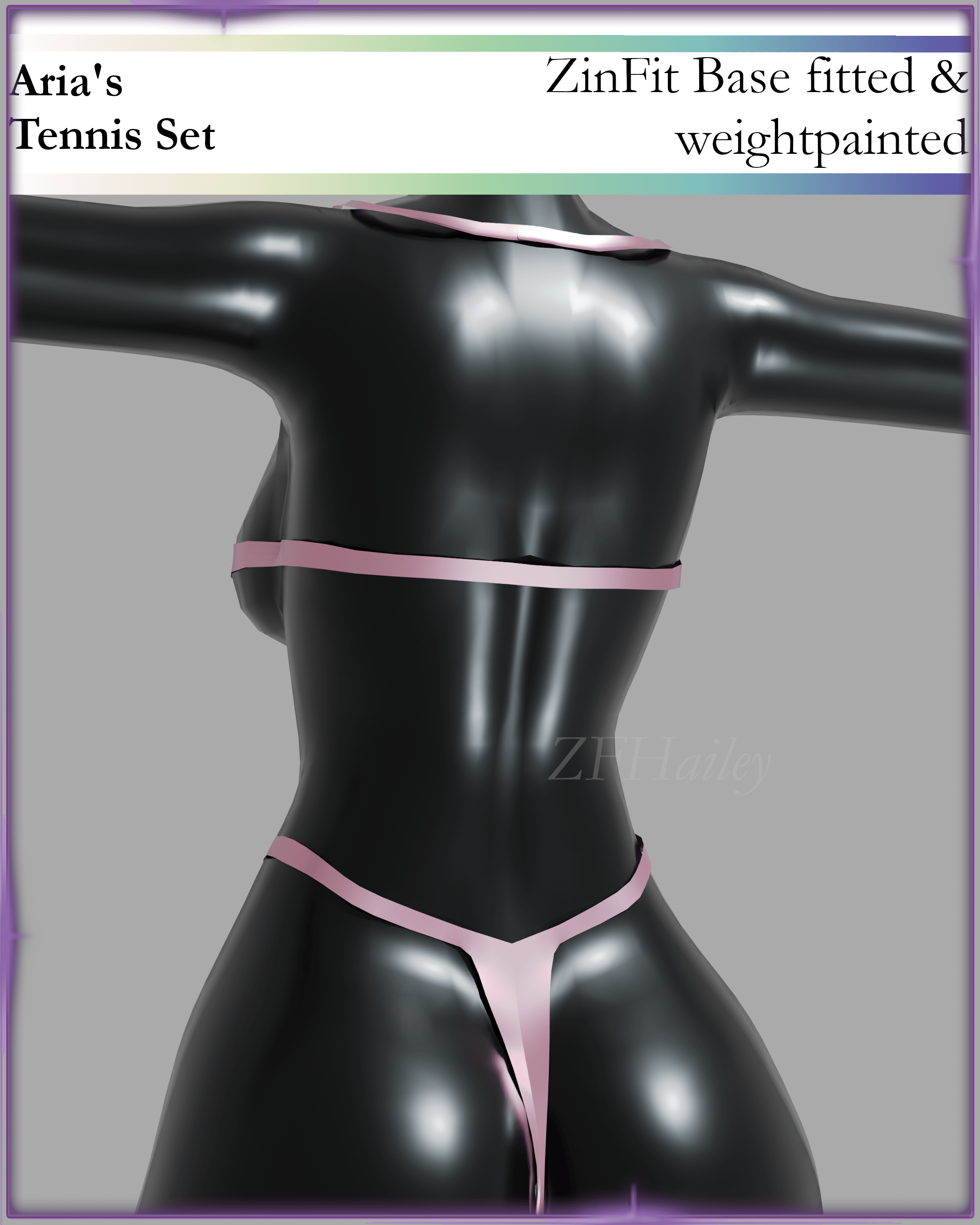 Z | Aria's TennisSet