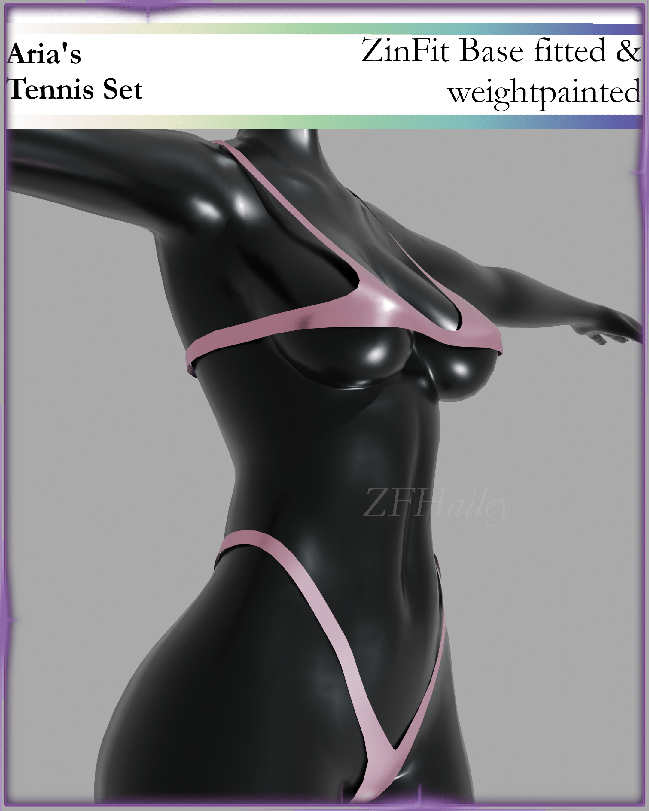 Z | Aria's TennisSet