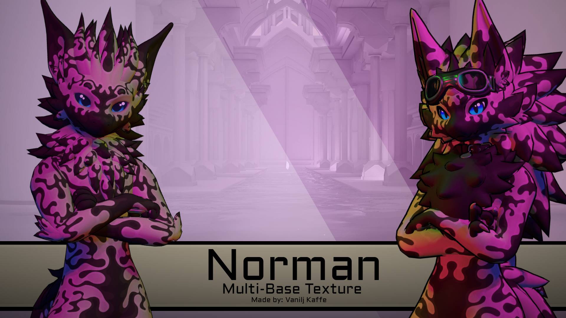Norman - Muti-Base Texture