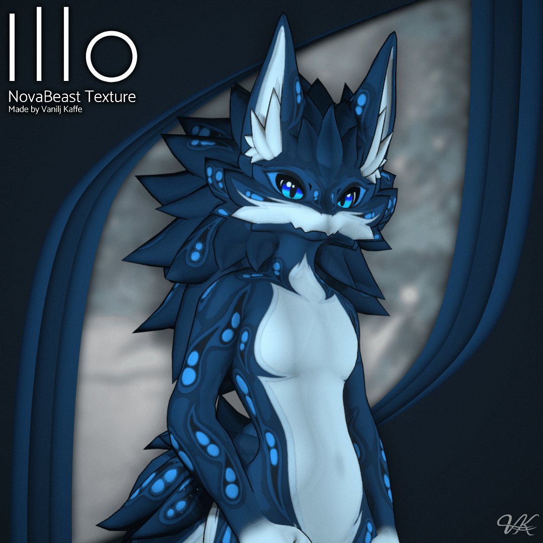Illo - NovaBeast Texture