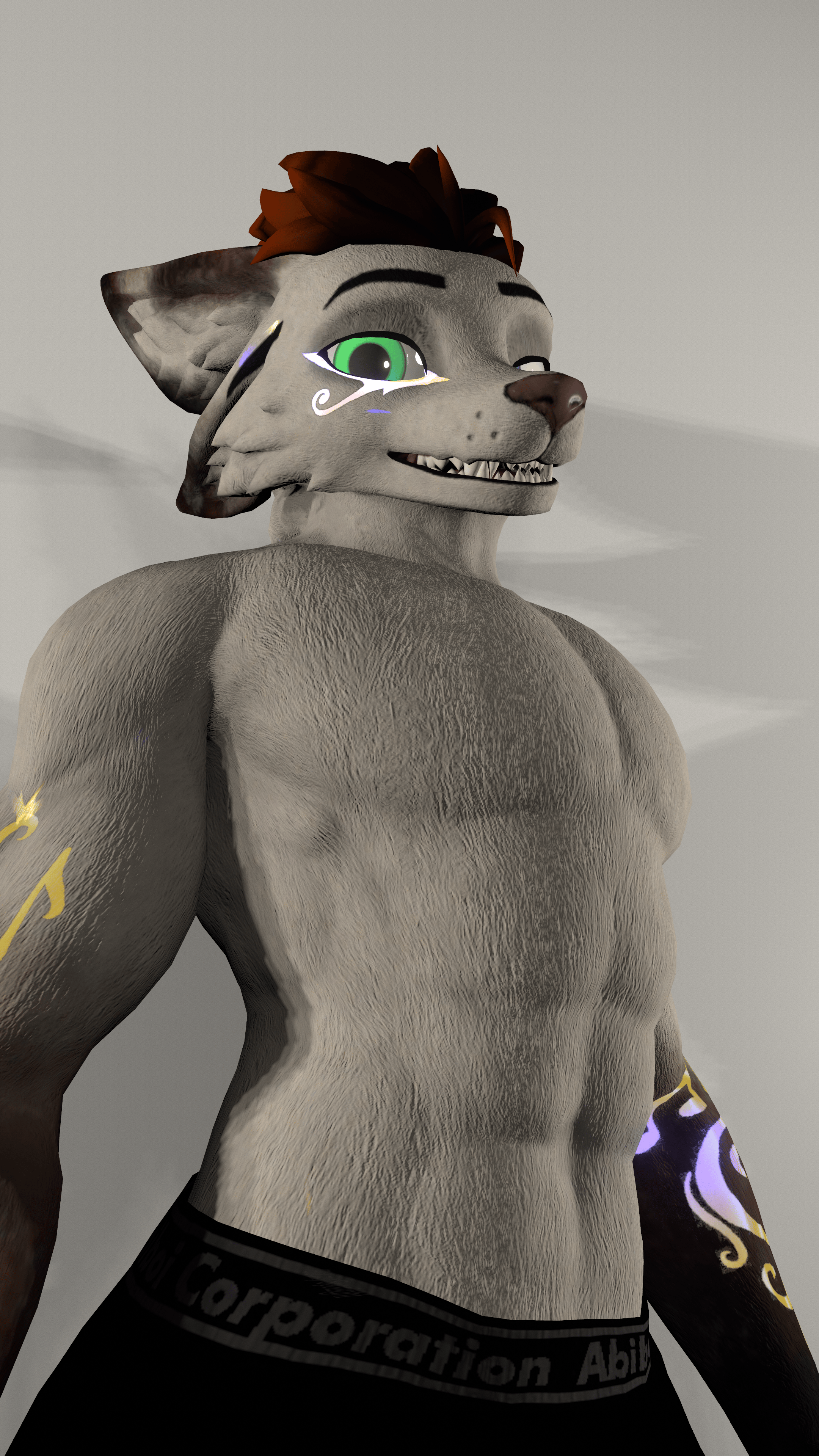 (FREE) Zear Furbrush Normal Map