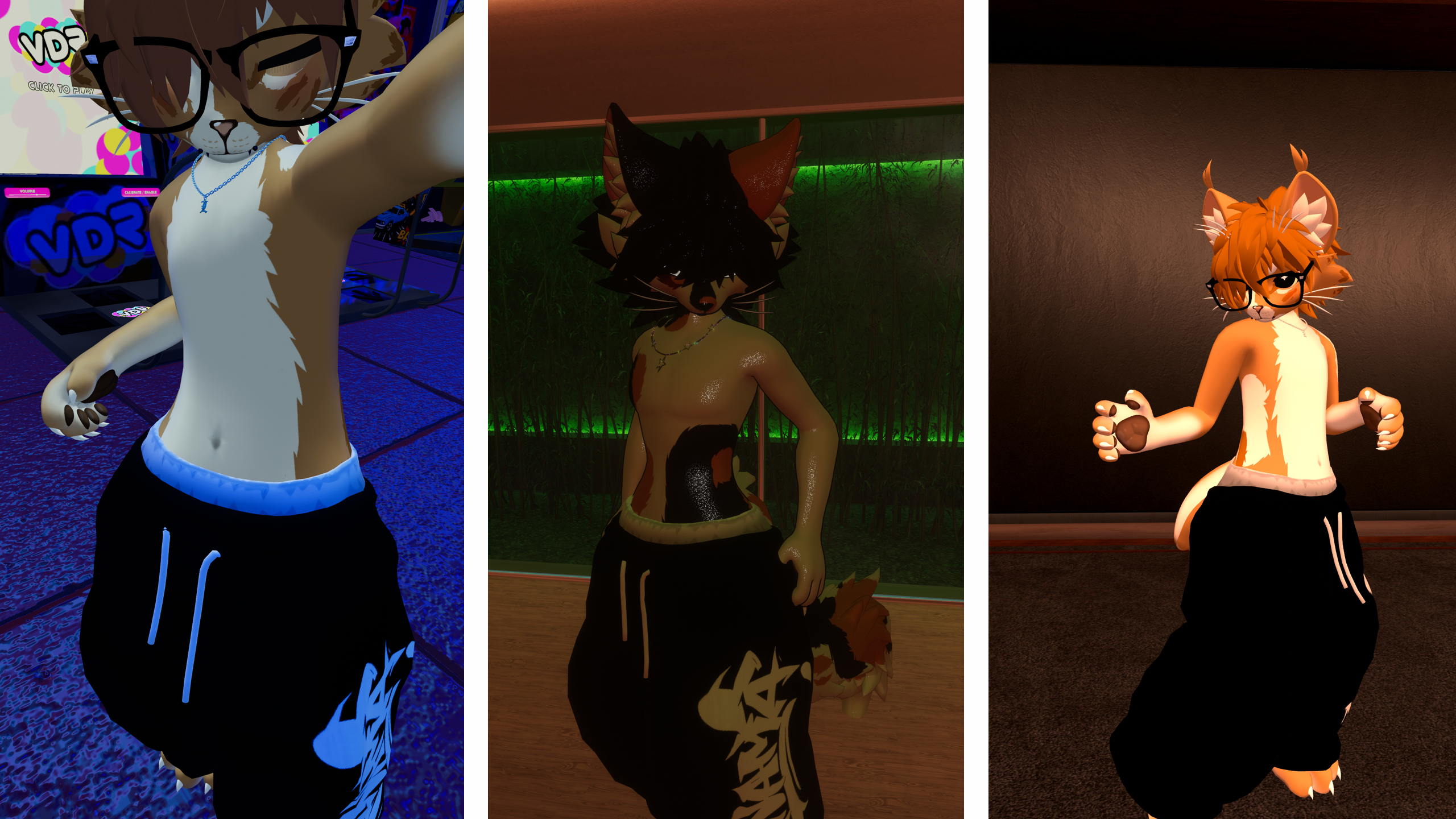 Baggy sweat pants for Novabeast and Mayu