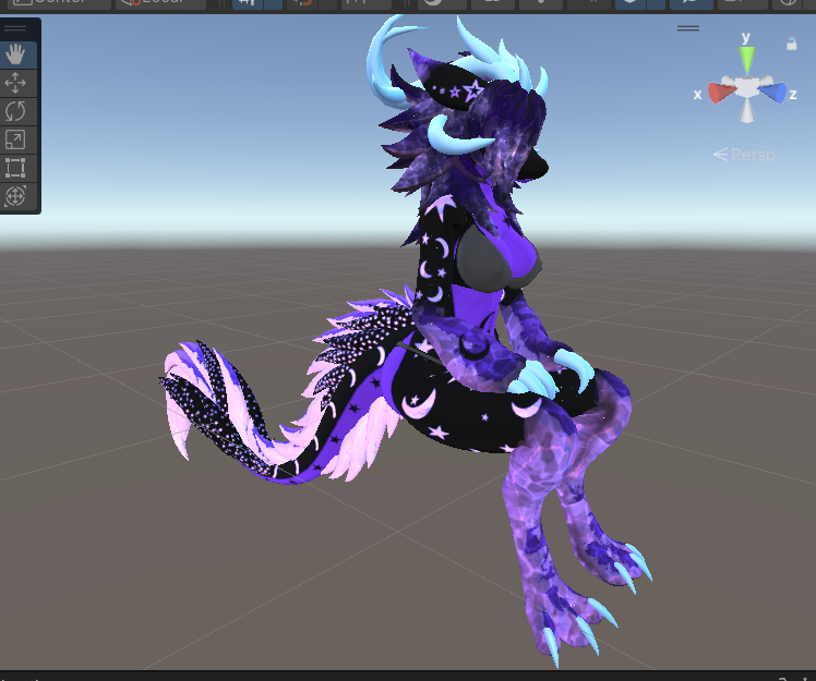 Galaxy Texture for the KFW (Kurai's Female Wicker)