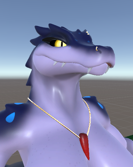 Shark? Retexture for the Kroxigor